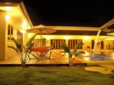 Pension in A. PRANBURI (Prachuap Khiri Khan) oder Ferienwohnung oder Ferienhaus