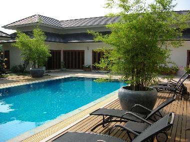 Pension in A. PRANBURI (Prachuap Khiri Khan) oder Ferienwohnung oder Ferienhaus