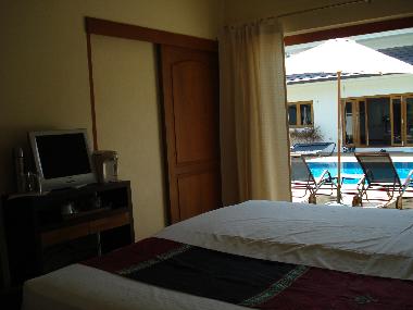 Pension in A. PRANBURI (Prachuap Khiri Khan) oder Ferienwohnung oder Ferienhaus