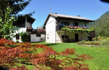 Ferienhaus in Kobarid (Kobarid) oder Ferienwohnung oder Ferienhaus