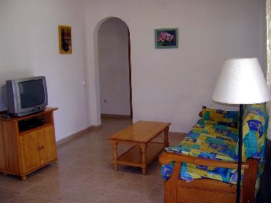 Wohnzimmer - Chalet Florentino - InmoDelta Fincas - Riomar