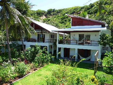 Ferienhaus in Pipa/Barra de Cunhau (Rio Grande do Norte) oder Ferienwohnung oder Ferienhaus