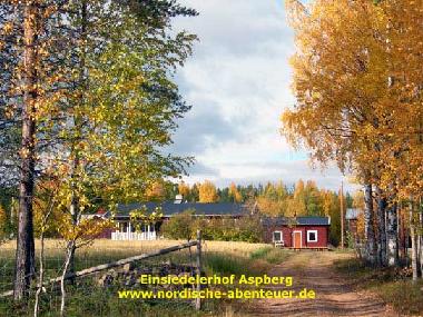 Ferienhaus in Lansj�rv �nges� Aspberg (Norrbotten) oder Ferienwohnung oder Ferienhaus
