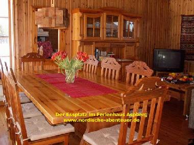 Ferienhaus in Lansj�rv �nges� Aspberg (Norrbotten) oder Ferienwohnung oder Ferienhaus