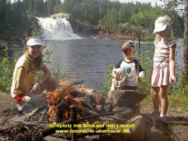 Ferienhaus in Lansj�rv �nges� Aspberg (Norrbotten) oder Ferienwohnung oder Ferienhaus