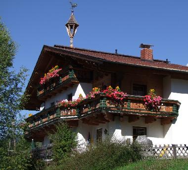 Aussenansicht vom Haus