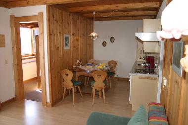 Wohnbeispiel: 45qm-FeWo, Wohnraum K�chenbereit