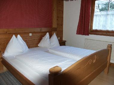 Wohnbeispiel: 45 qm-Fe-Wo, Schlafzimmer mit Doppelbett