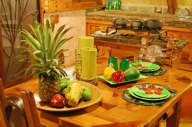Chalet in Las Galeras - Saman� (Samana) oder Ferienwohnung oder Ferienhaus