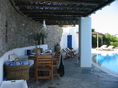 Ferienhaus in Paros (Kyklades) oder Ferienwohnung oder Ferienhaus
