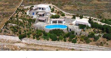 Ferienhaus in Paros (Kyklades) oder Ferienwohnung oder Ferienhaus