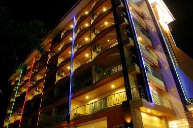 Hotel in Pattaya City (Chon Buri) oder Ferienwohnung oder Ferienhaus
