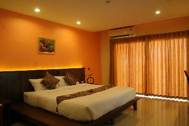 Hotel in Pattaya City (Chon Buri) oder Ferienwohnung oder Ferienhaus