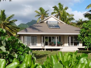 Ferienhaus in RAROTONGA (Cookinseln) oder Ferienwohnung oder Ferienhaus