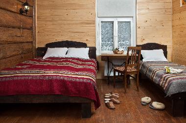 Schlafzimmer auf dem Erdgescho�