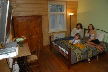 Schlafzimmer auf dem Erdgescho�