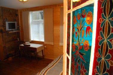 Schlafzimmer auf dem Erdgescho�