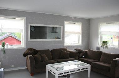 Ferienhaus in Harstad (Troms) oder Ferienwohnung oder Ferienhaus