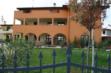 Ansicht von Villa Serrraglie