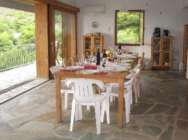 Ferienhaus in Nerotrivia Dafni (Evvoia) oder Ferienwohnung oder Ferienhaus
