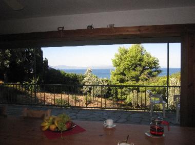 Ferienhaus in Nerotrivia Dafni (Evvoia) oder Ferienwohnung oder Ferienhaus