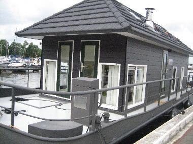 Boot in Offingawier/Sneek (Friesland) oder Ferienwohnung oder Ferienhaus