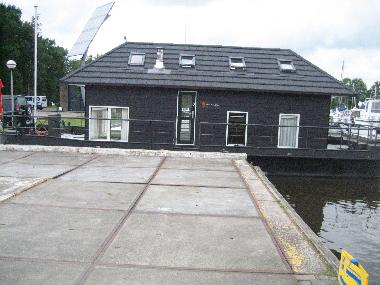 Boot in Offingawier/Sneek (Friesland) oder Ferienwohnung oder Ferienhaus