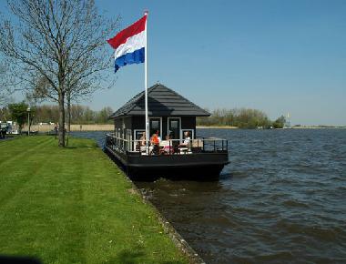Boot in Offingawier/Sneek (Friesland) oder Ferienwohnung oder Ferienhaus