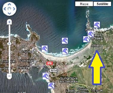 Ferienwohnung in Baleal (Oeste) oder Ferienwohnung oder Ferienhaus