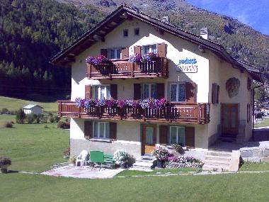Ferienwohnung in Saas-Grund (Saastal) oder Ferienwohnung oder Ferienhaus