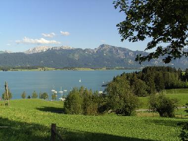 Ferienhaus in Lechbruck am See (Bayerische Schwaben) oder Ferienwohnung oder Ferienhaus