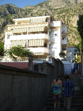 Ferienwohnung in Dobrota (Montenegro) oder Ferienwohnung oder Ferienhaus