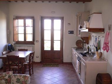 Ferienwohnung in MONTECATINI VAL DI CECINA (Pisa) oder Ferienwohnung oder Ferienhaus