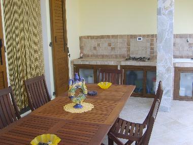 Ferienwohnung in Mandriola (Oristano) oder Ferienwohnung oder Ferienhaus
