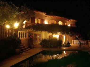 Villa in Moraira (Spanien) oder Ferienwohnung oder Ferienhaus