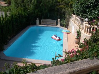 Villa in Moraira (Spanien) oder Ferienwohnung oder Ferienhaus
