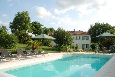 Ferienhaus in Bourdeilles (Dordogne) oder Ferienwohnung oder Ferienhaus