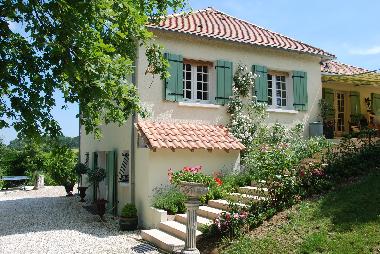 Ferienhaus in Bourdeilles (Dordogne) oder Ferienwohnung oder Ferienhaus