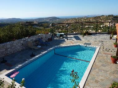 Villa in Irakleion (Irakleio) oder Ferienwohnung oder Ferienhaus