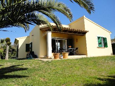 Chalet in sa rapita (Mallorca) oder Ferienwohnung oder Ferienhaus