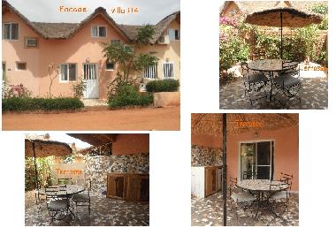 Ferienhaus in saly (Thies) oder Ferienwohnung oder Ferienhaus