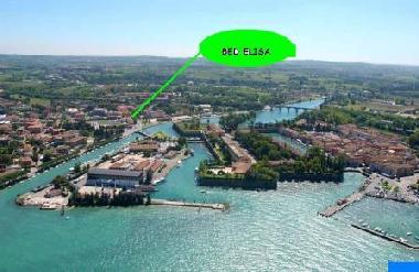 Ferienwohnung in PESCHIERA DEL GARDA (Verona) oder Ferienwohnung oder Ferienhaus