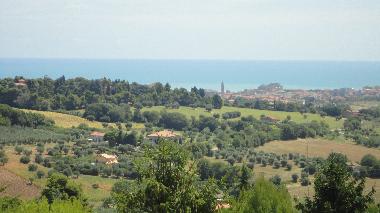 Ferienhaus in Civitanova Alta Marche (Macerata) oder Ferienwohnung oder Ferienhaus