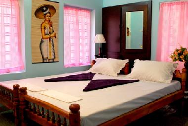 Ferienhaus in Alleppey (Kerala) oder Ferienwohnung oder Ferienhaus