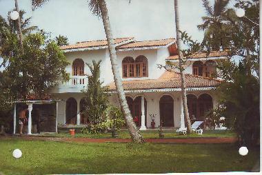 Villa in Aluthgama (Kalutara) oder Ferienwohnung oder Ferienhaus
