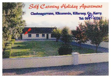 Ferienwohnung in Killarney (Kerry) oder Ferienwohnung oder Ferienhaus