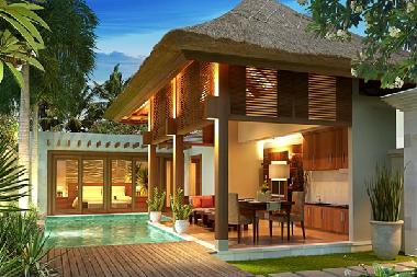 Villa in Sanur (Bali) oder Ferienwohnung oder Ferienhaus