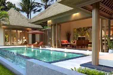 Villa in Sanur (Bali) oder Ferienwohnung oder Ferienhaus