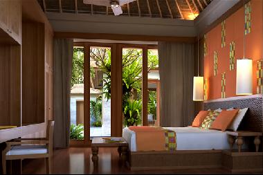 Villa in Sanur (Bali) oder Ferienwohnung oder Ferienhaus