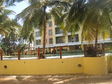 Ferienwohnung in Colva (Goa) oder Ferienwohnung oder Ferienhaus